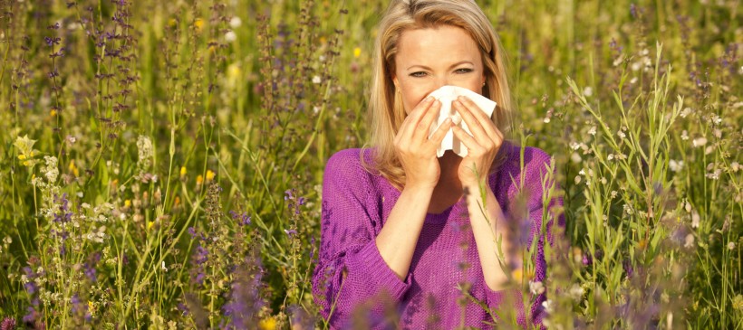 femme allergique