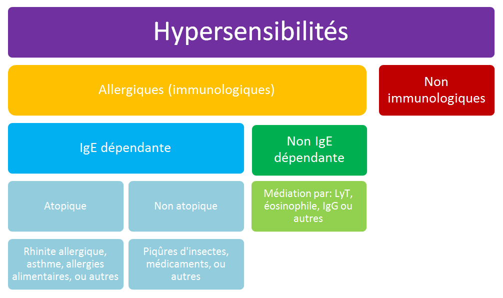 hypersensibilites