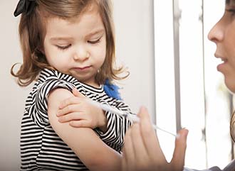 vaccination contre la coqueluche