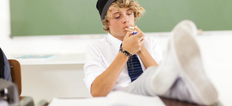 zones fumeurs dans les lycées