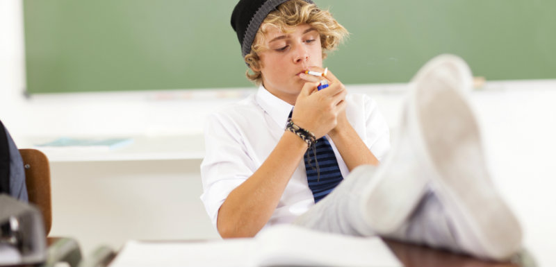 zones fumeurs dans les lycées