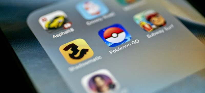 PokémonGo application mobile santé