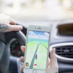 pokémon en voiture et risque d'accidents