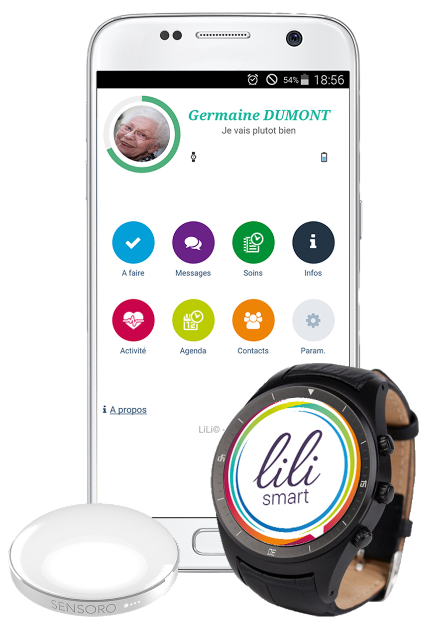 lili smart pack complet objets connectés