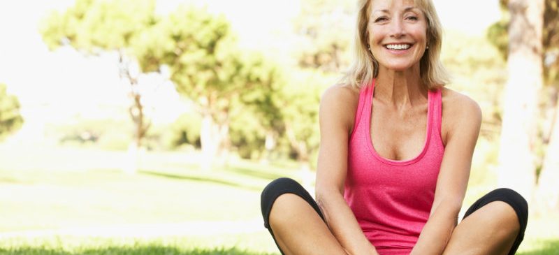 Sport bouffées de chaleur