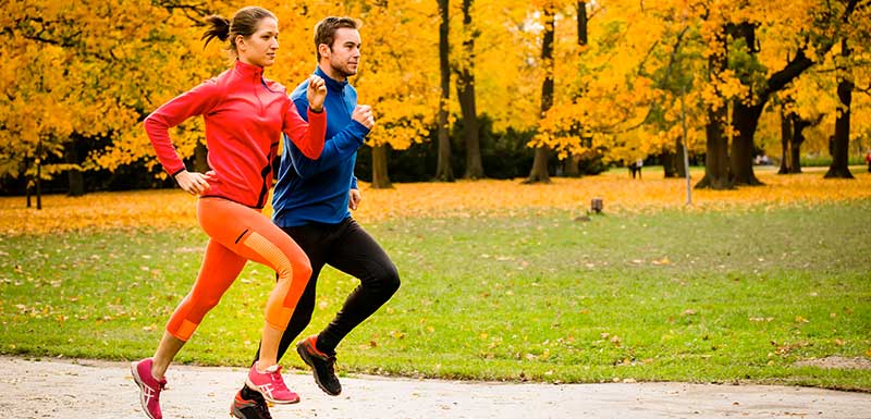 courir pour gagner vie