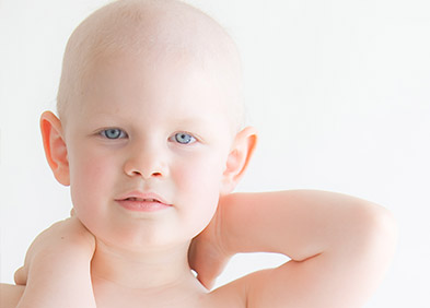 enfant atteint de cancer