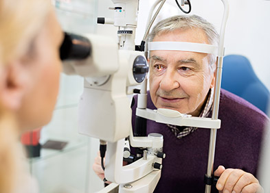 dégénérescence maculaire liée à l’âge DMLA diagnostic