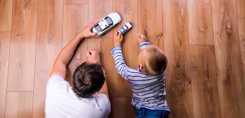 Père développement cognitif enfants