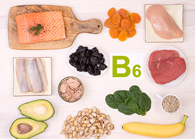 vitamines groupe b6