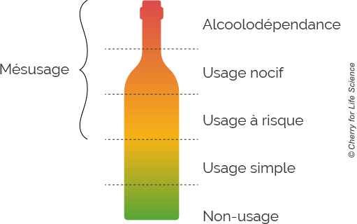 schéma alcoolodependance