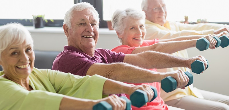 Chutes chez les seniors