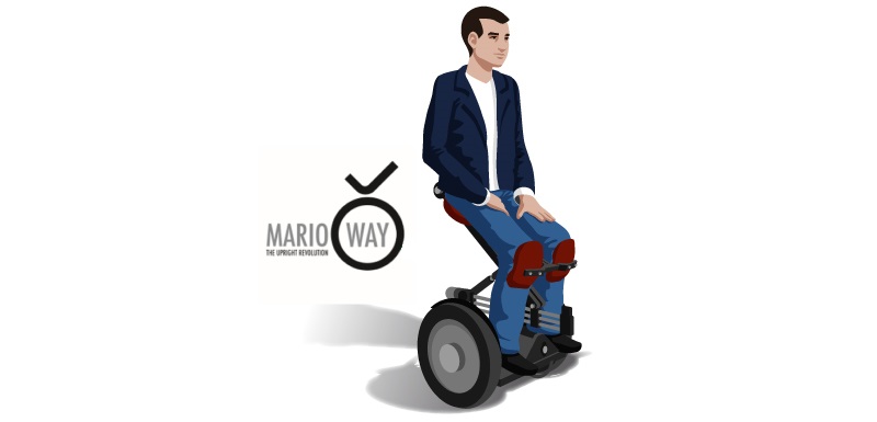 Fauteuil roulant électrique Marioway