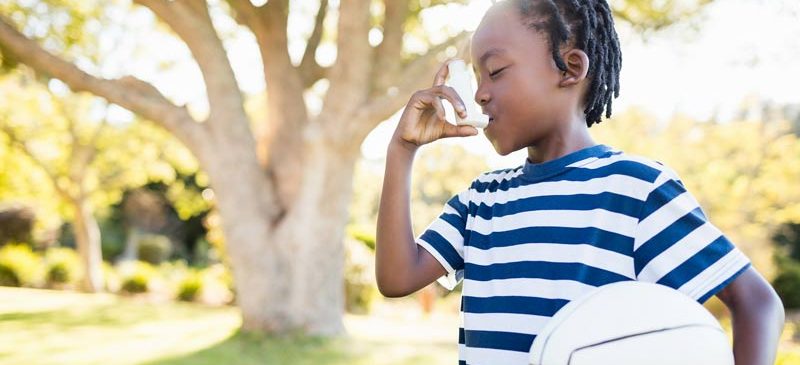 Enfants asthmatiques et espaces verts