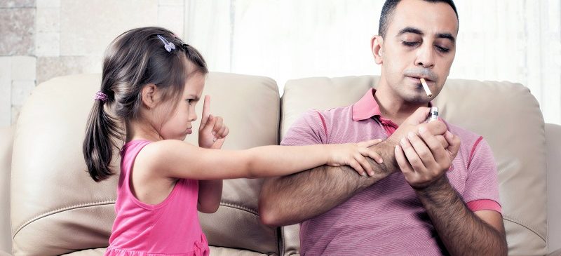 Danger cardiovasculaire du tabagisme passif chez les enfants