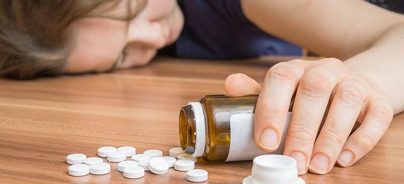 overdose antalgiques opioïdes