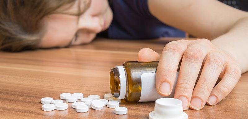 overdose antalgiques opioïdes