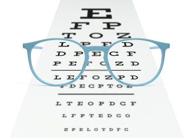 astigmatisme lunettes test de vision alphabet