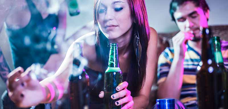 adolescents consommant tabac et alcool