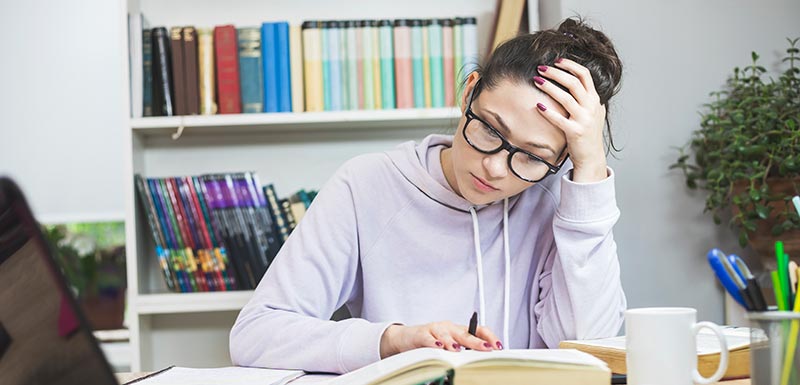 stress dû au bac 2018