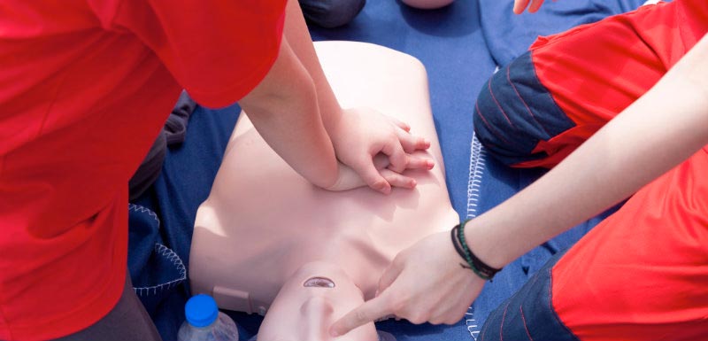 Massage pour arrêt cardiaque