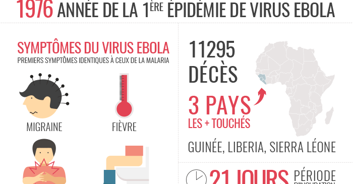 Infographie : virus Ébola