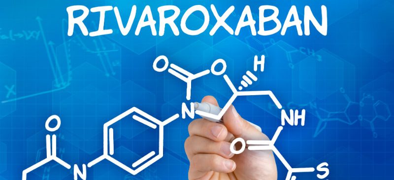 rivaroxaban formule chimique