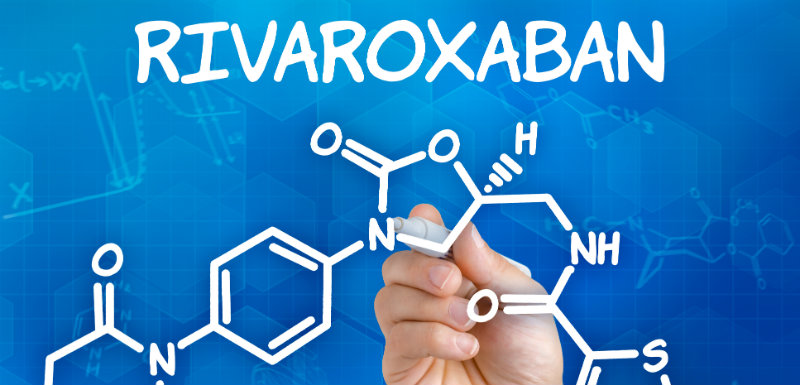 rivaroxaban formule chimique