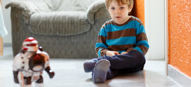 un robot pour les enfants asthmatiques