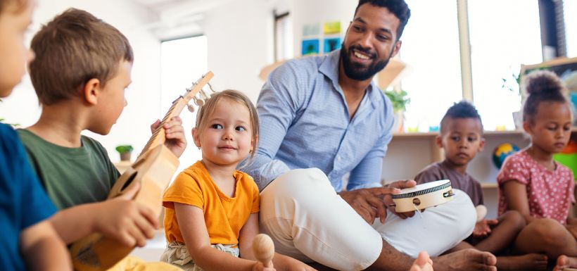 musique et jeunes enfants