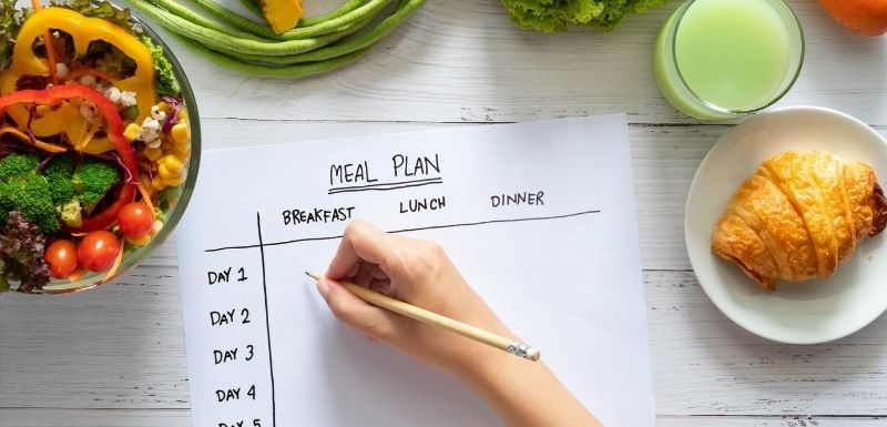 Planning de repas