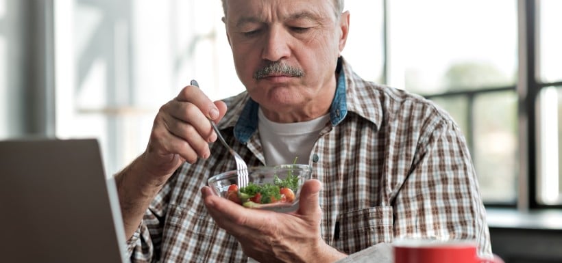 Dysphagie et dénutrition chez une personne agée