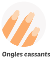 Ongles cassants