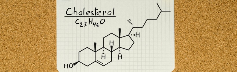 molécule de cholestérol