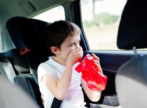 Nausées et vomissements chez l'enfant