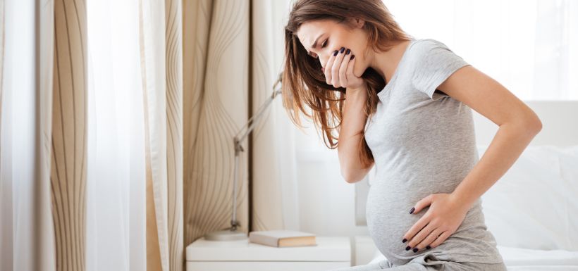 Nausées et vomissements femme enceinte