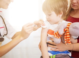 traitement de la rubéole chez l'enfant