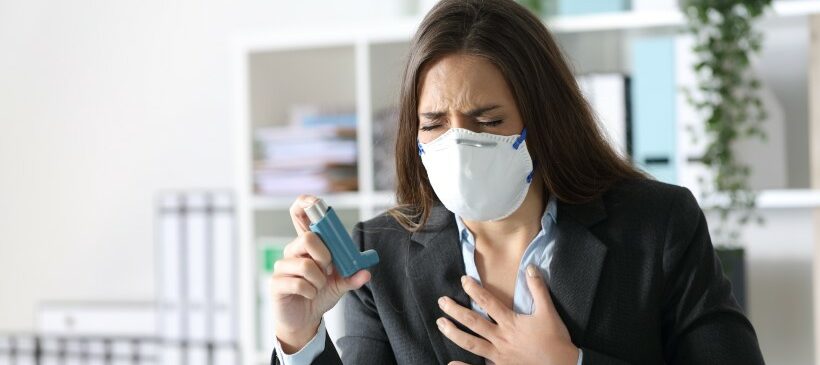 asthmatiques protégés de la covid-19