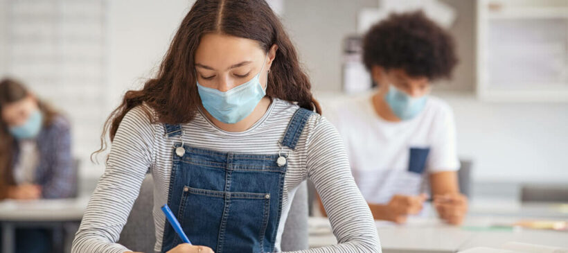 stress des examens en période de Covid