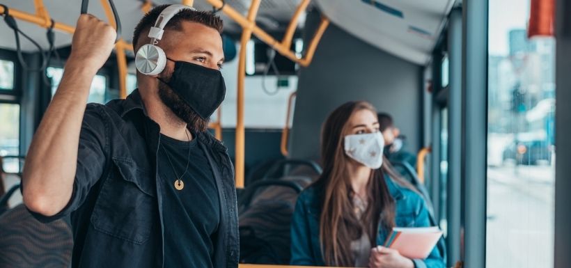 Bientôt la fin du fin port du masque dans les transports en commun