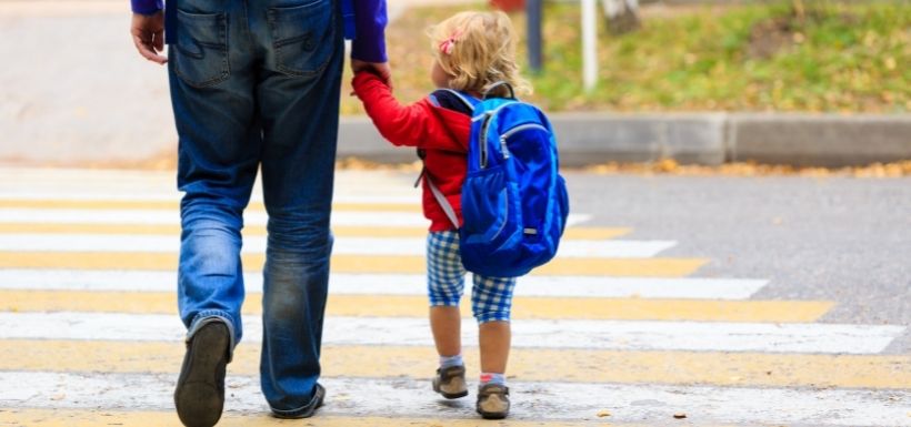 Première rentrée scolaire en maternelle 