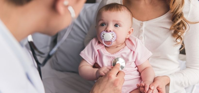 épidémie bronchiolite chez les jeunes enfants