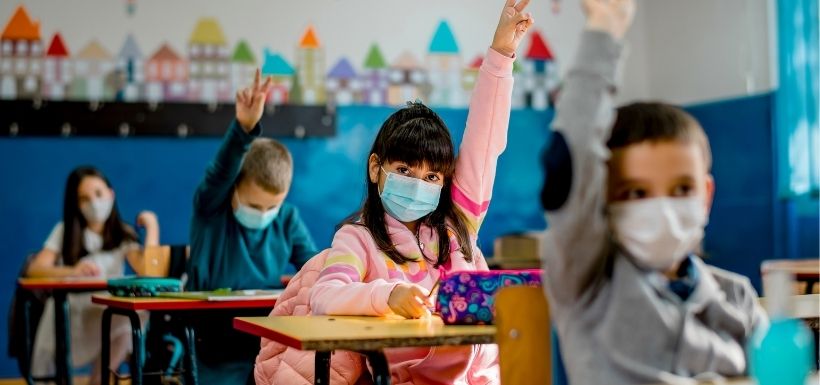 Port du masque obligatoire à l’école