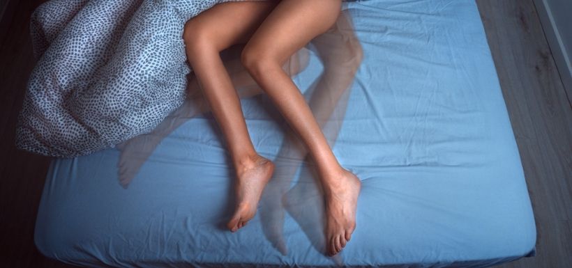 syndrome des jambes sans repos et santé mentale