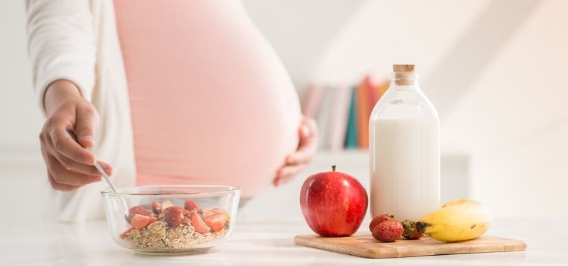 De nouveaux repères alimentaires pour les femmes enceintes et allaitantesgrossesse et allaitement