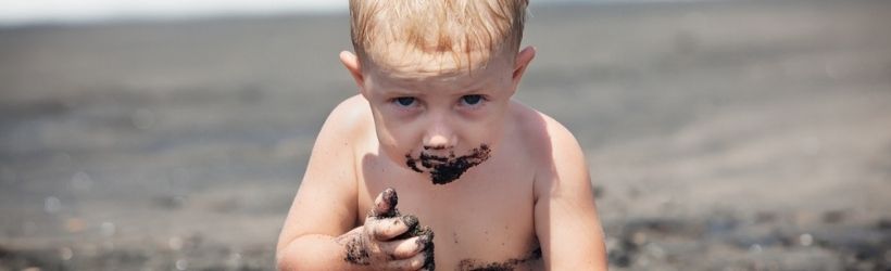 Maladie de pica chez l'enfant