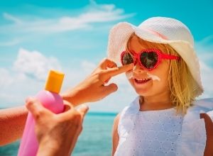 se protéger contre les allergies au soleil