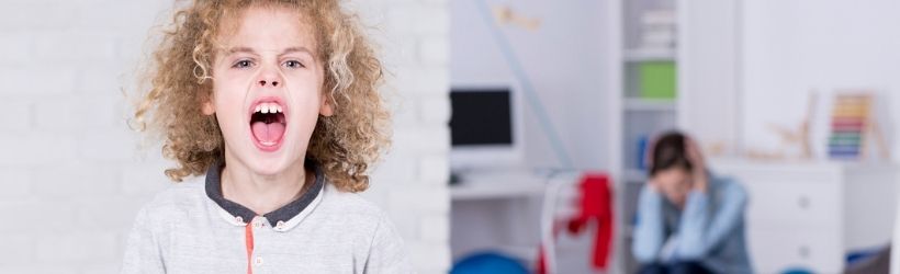 enfant en hyperactivité