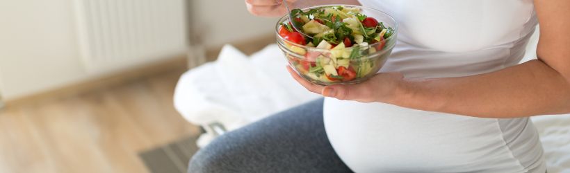 Alimentation de la femme enceinte