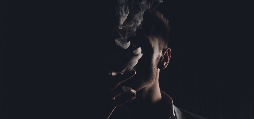 addiction au tabac chez un jeune homme